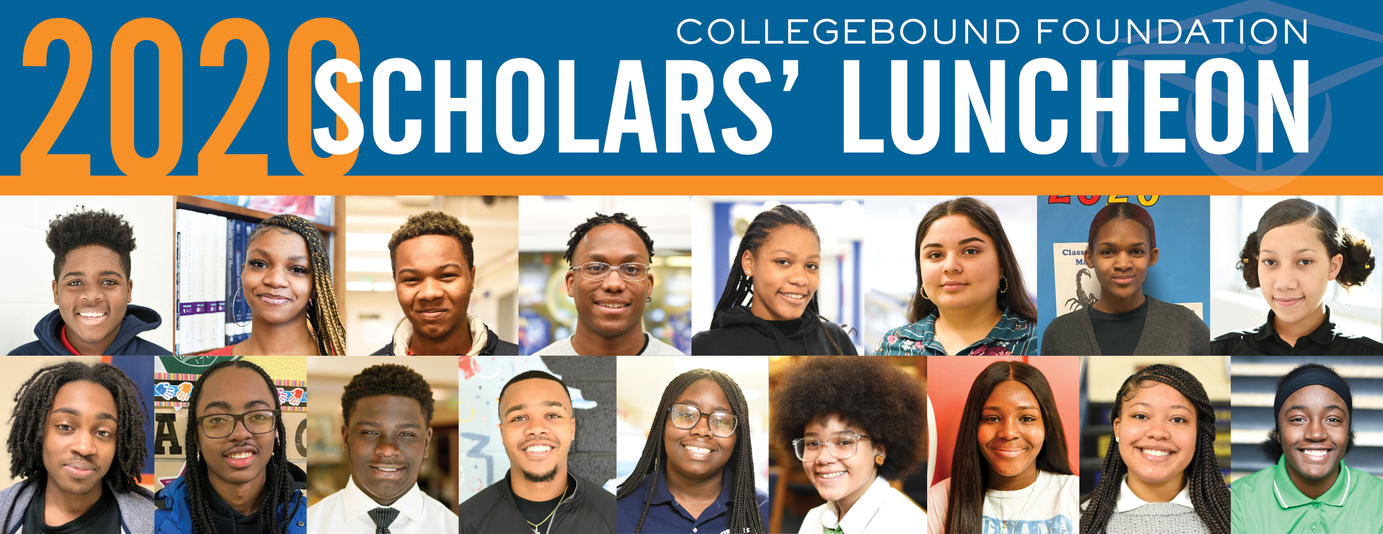 32nd Annual CollegeBound Scholars' Luncheon